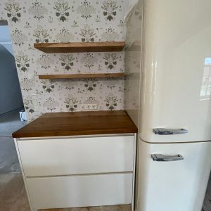 Regale und Wandboard