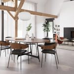 0danform-lifestyle-image-crib-chairs-walnut-100200650-ooid-table-walnut-400900101-delia-lounge-chairs-simply-beige-boucle-fabric-700700707