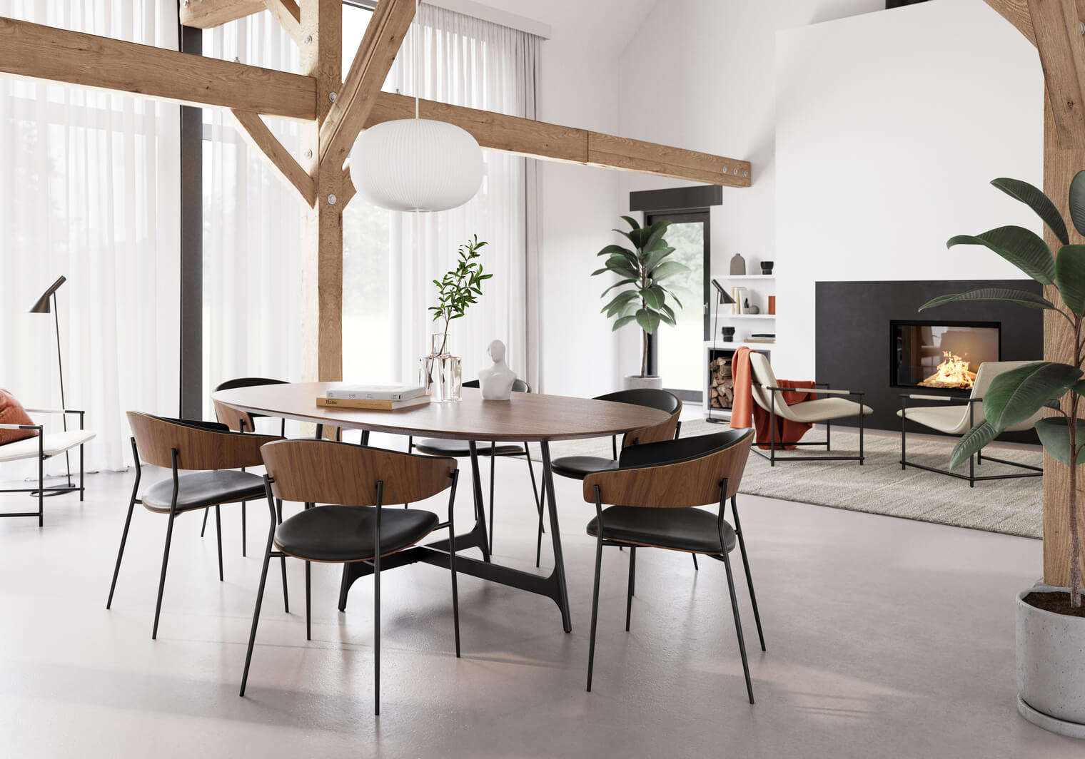 CRIB Stuhl - Design von Georgsen