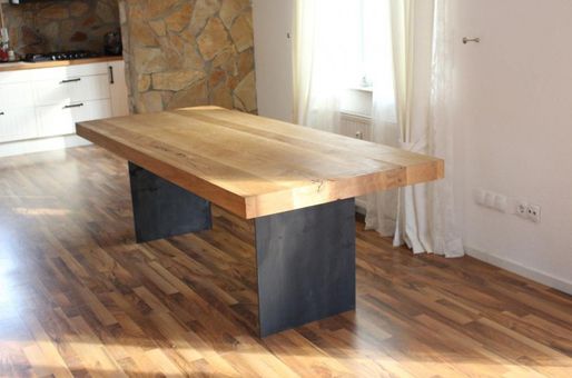 Esstisch Eiche massiv